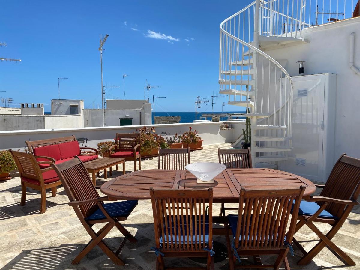 Terrazza Mediterranea - Puglia Mia Apartments Monopoli Eksteriør bilde
