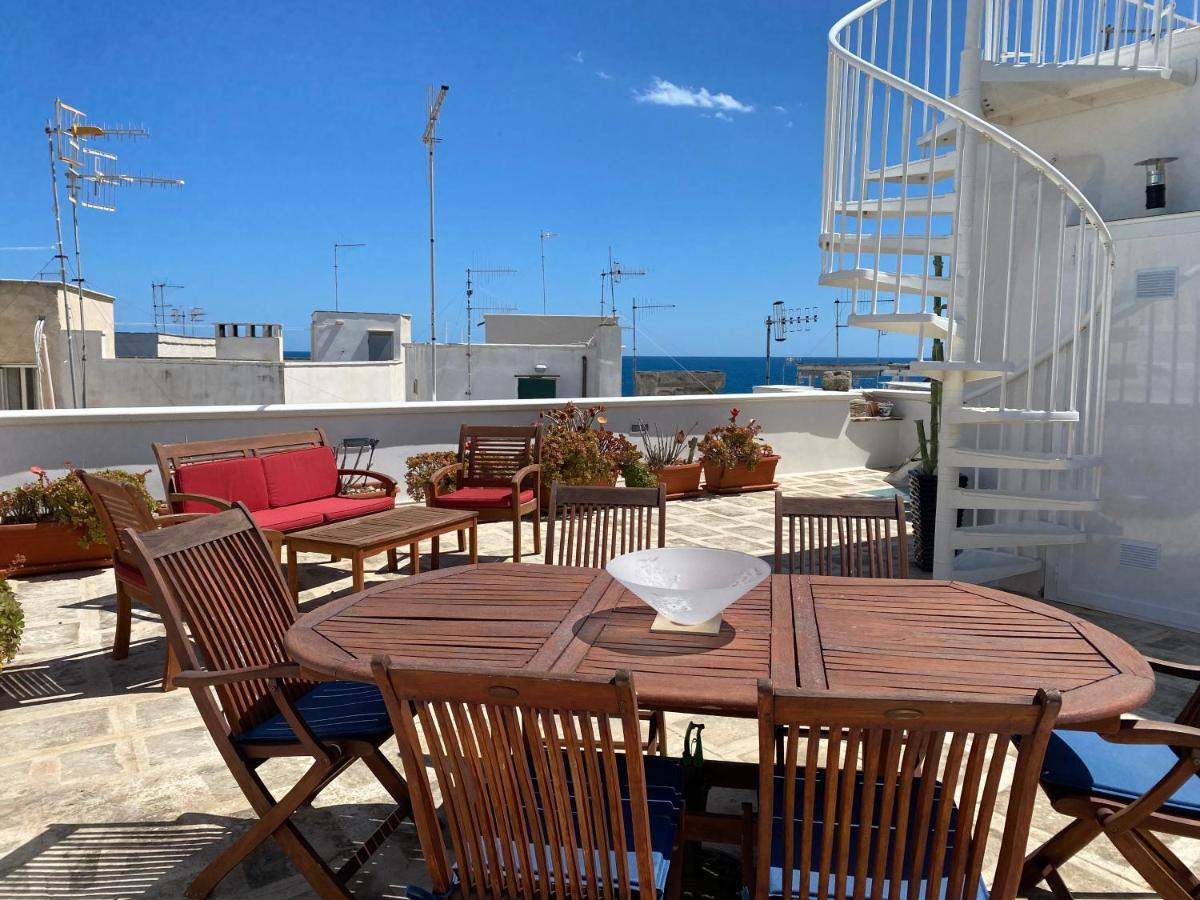Terrazza Mediterranea - Puglia Mia Apartments Monopoli Eksteriør bilde